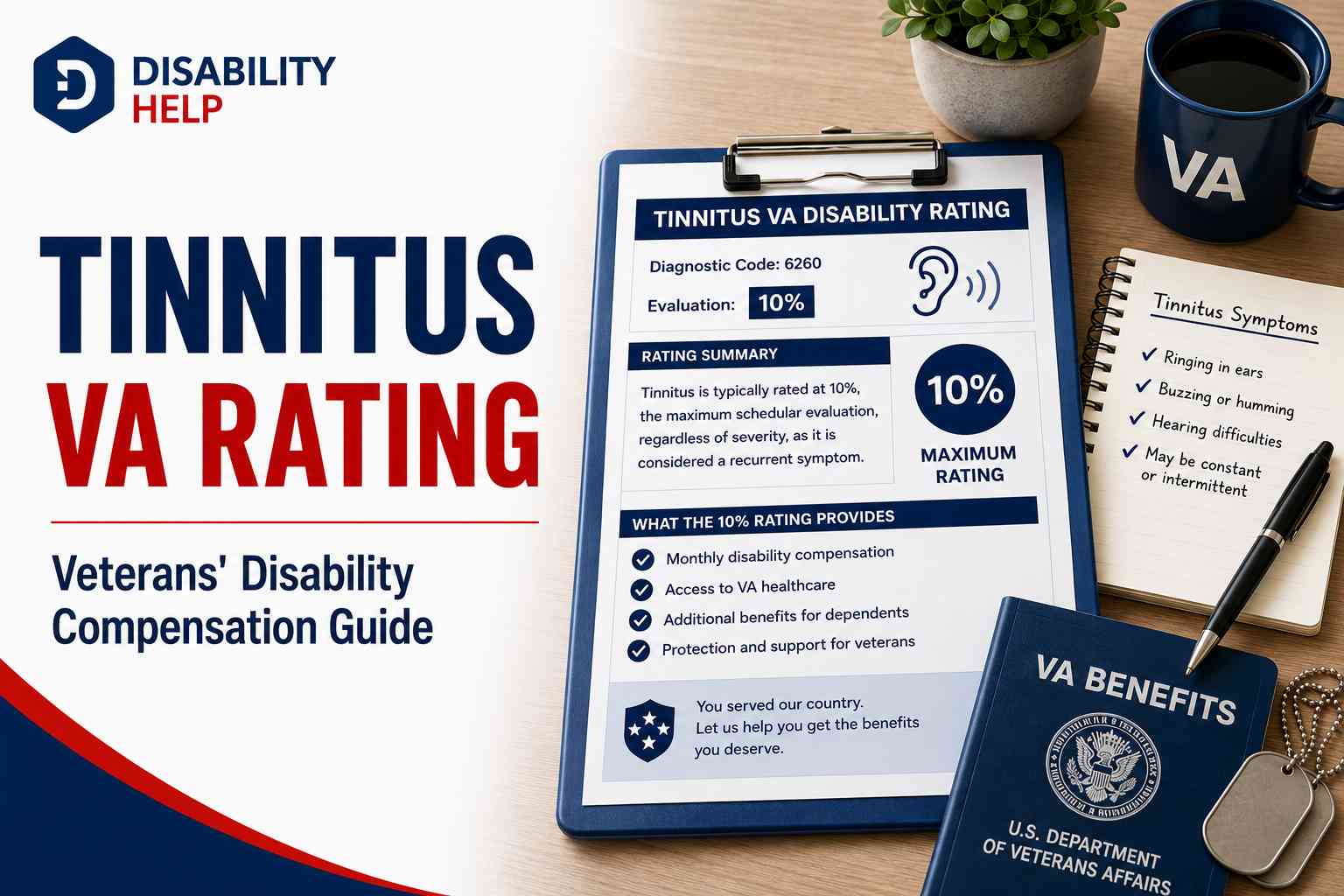 Tinnitus VA Rating for Veterans' Disability Compensation The 2026 Guide