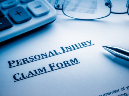 Filing Personal Injury Claim Form Without A Lawyer