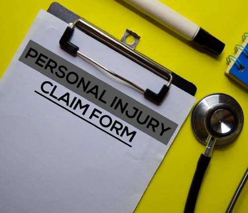 Personal Injury Settlement Claim Form