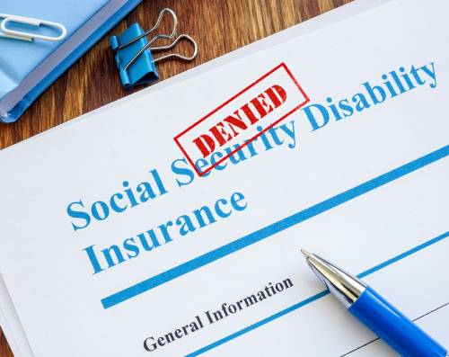 Denied Social Security Disability Insurance Claim