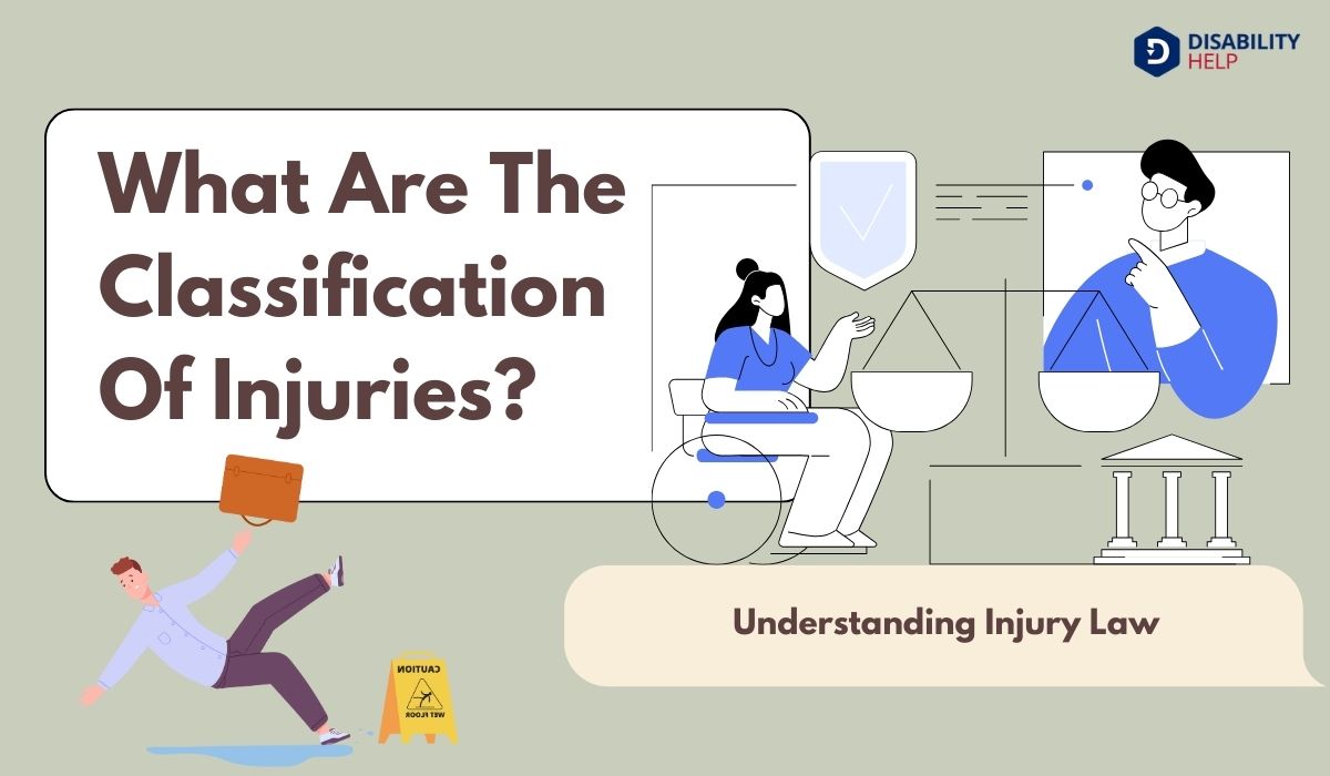 Understanding Injury Law: What Are The Classification Of Injuries?