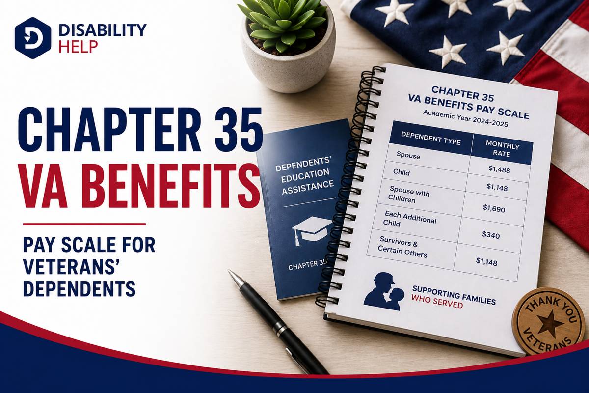 Chapter 35 VA Benefits Pay Scale 2026 for Veterans' Dependents