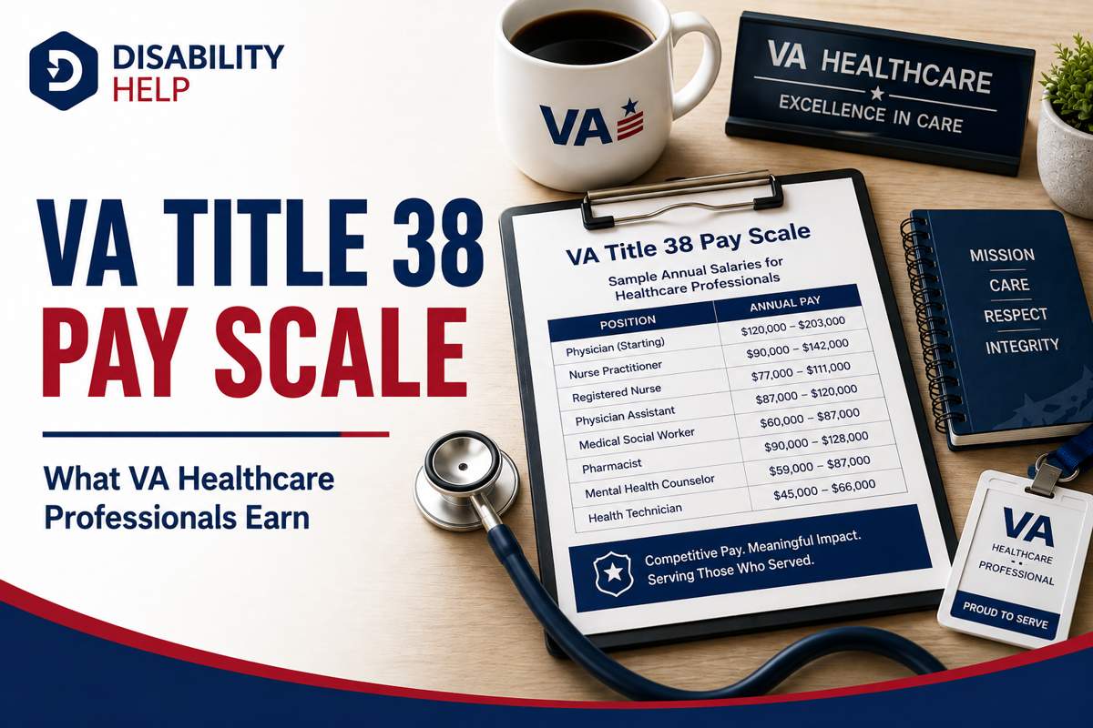 VA Title 38 Pay Scale for 2026 What VA Healthcare Professionals Earn