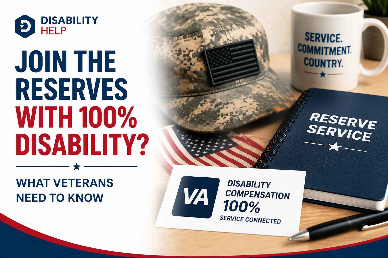 Can You Join the Reserves With 100 Percent Disability What Veterans Need to Know