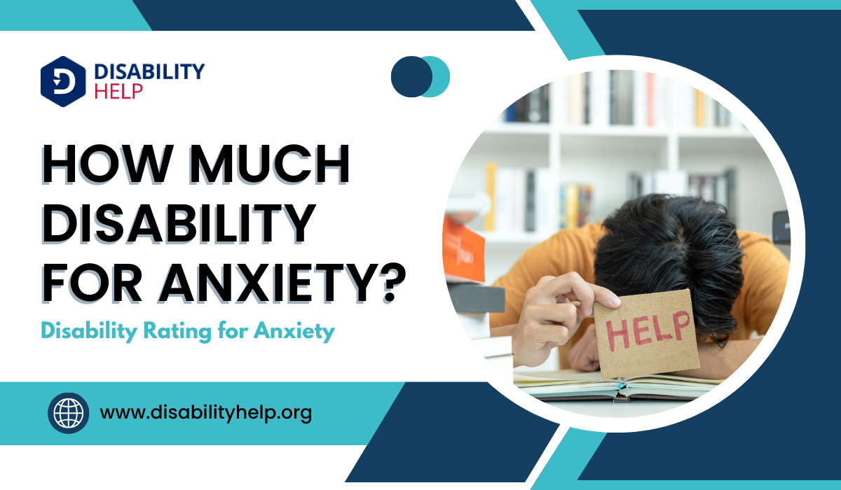 How Much Disability For Anxiety?