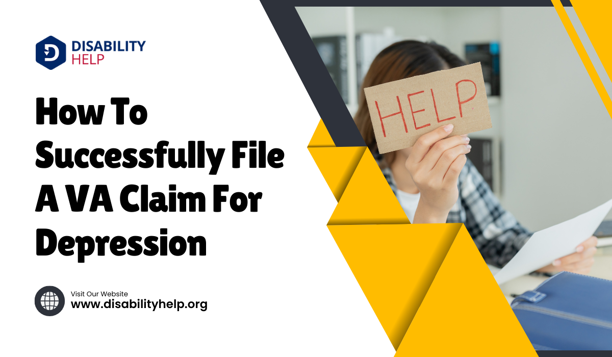 How To Successfully File A VA Claim for Depression