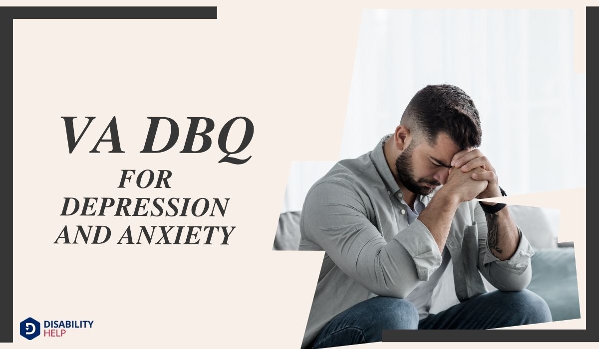 VA DBQ For Depression And Anxiety: A Guide