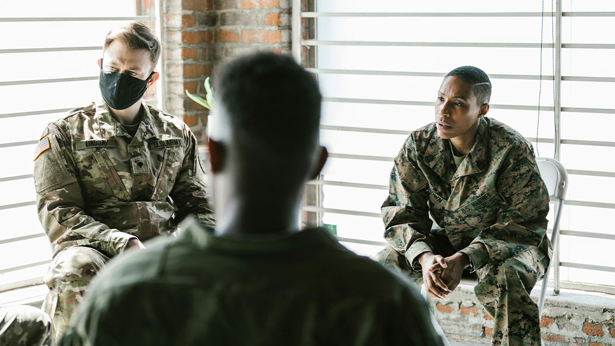 Connecting With Peer Support for Veterans