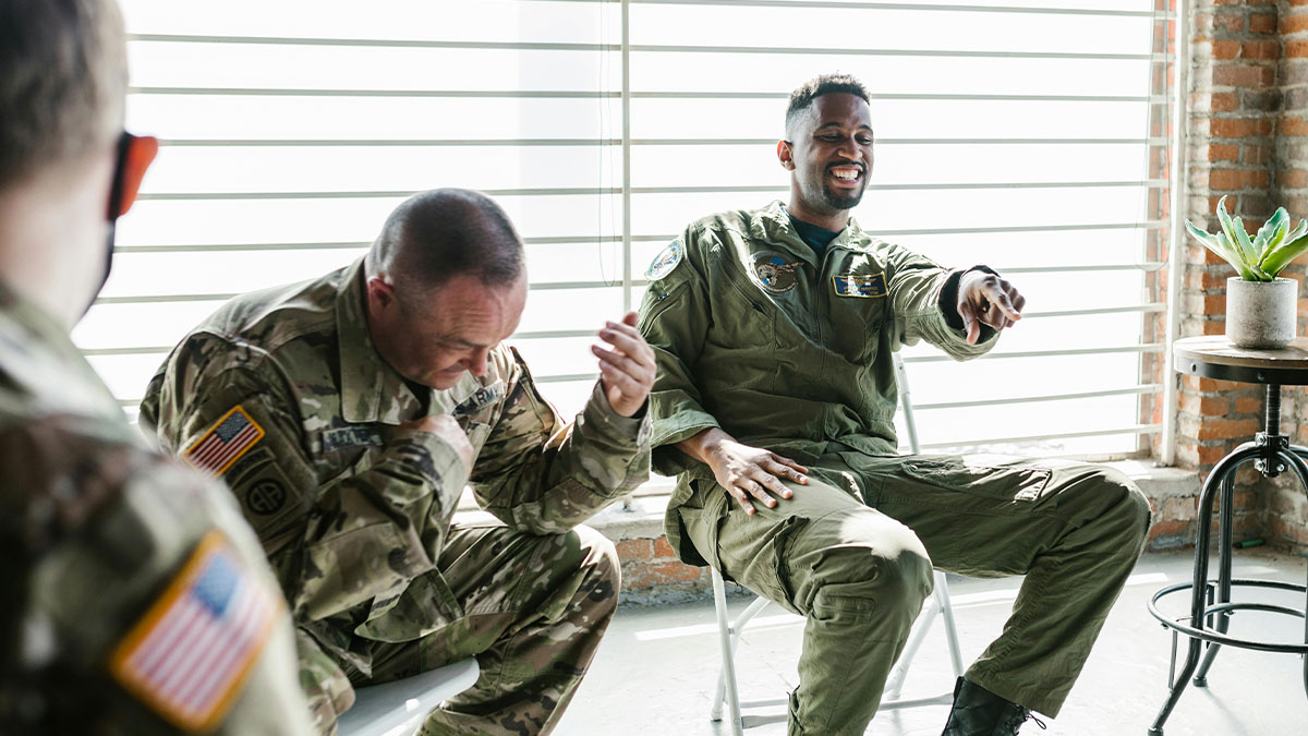 Connecting With Veteran Peers