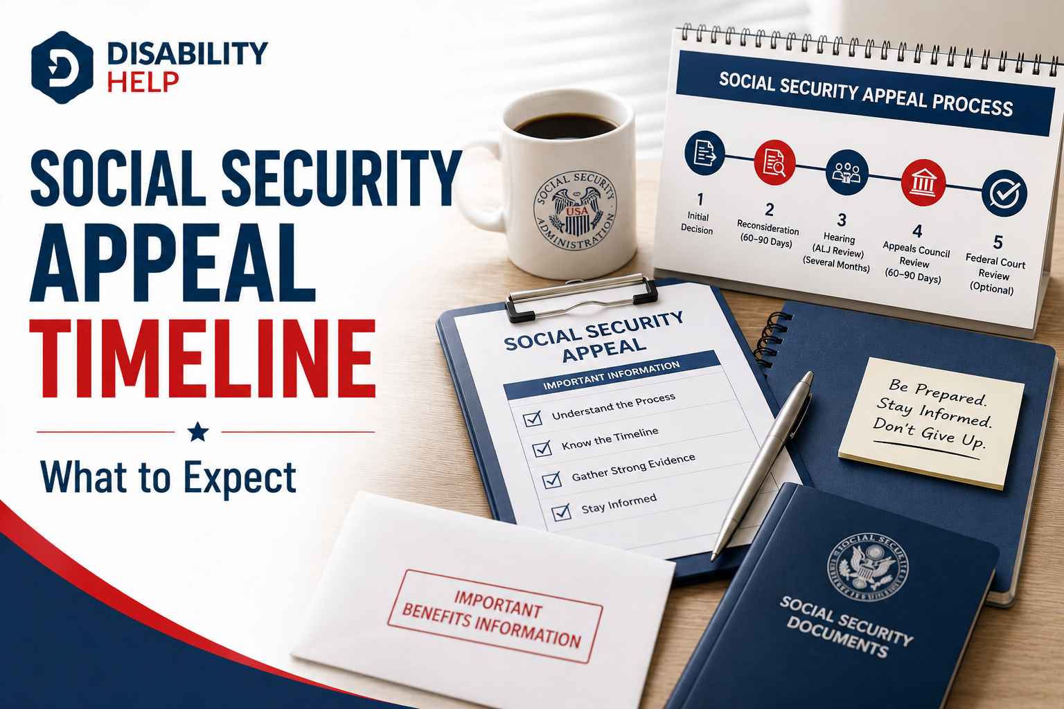 The Timeline for a Social Security Appeal What to Expect in 2026