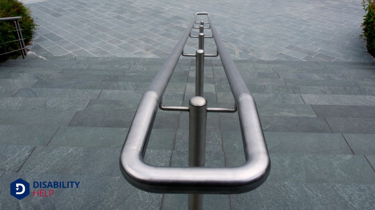 Damaged Handrails