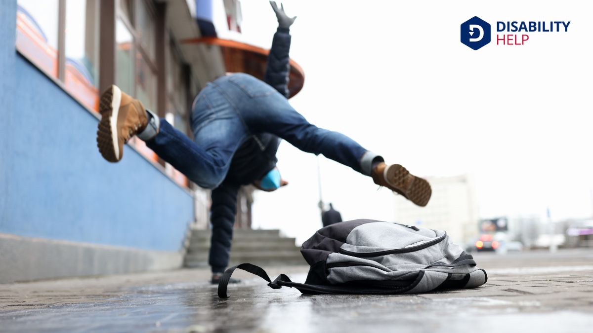 Steps in a Slip and Fall Lawsuit