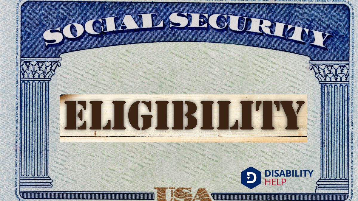 Determining Your Eligibility