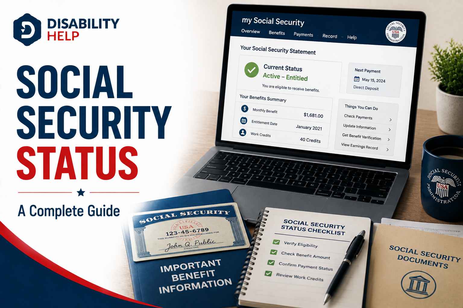 How to Find Your Social Security Status A Complete 2026 Guide