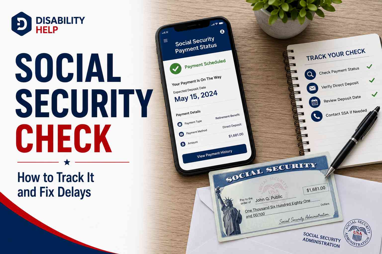 Where Is My Social Security Check How to Track It and Fix Delays in 2026