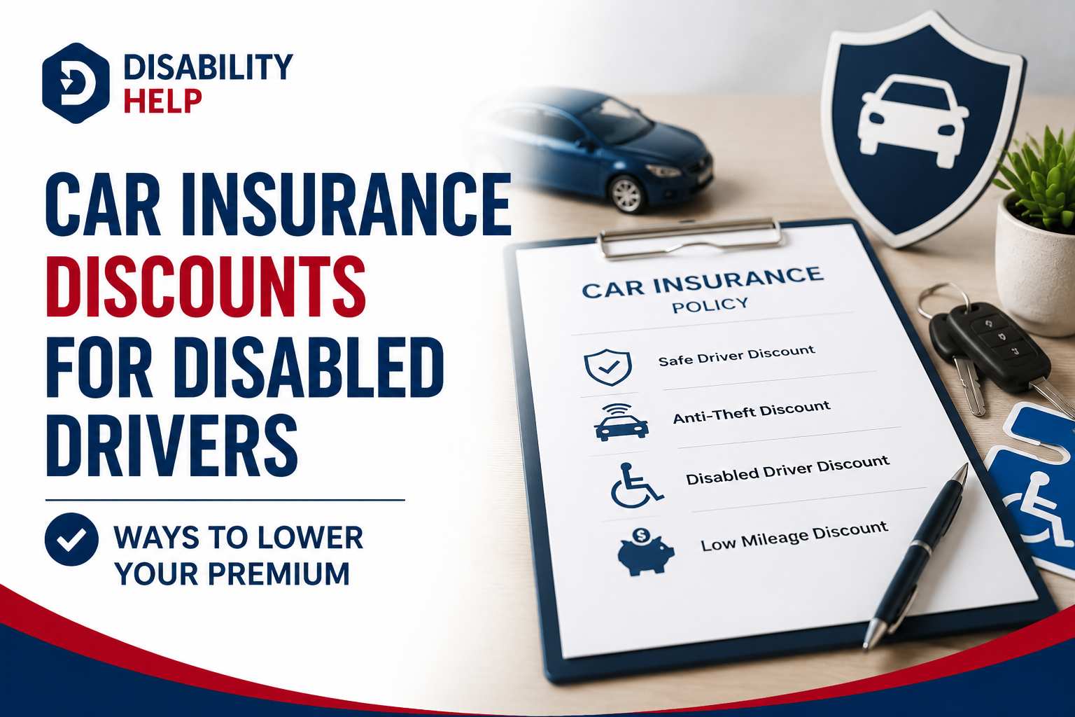 Car Insurance Discounts for Disabled Individuals What Actually Lowers Your Premium in 2026