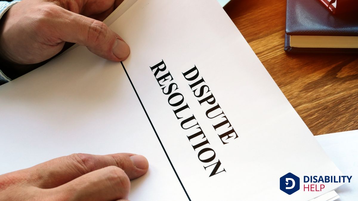 Dispute Resolution Process