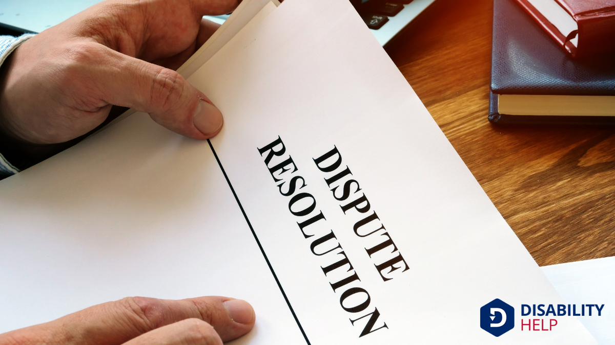 Dispute Resolution Process