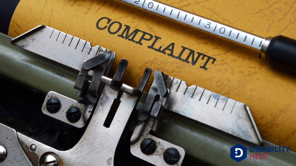 Filing a Complaint