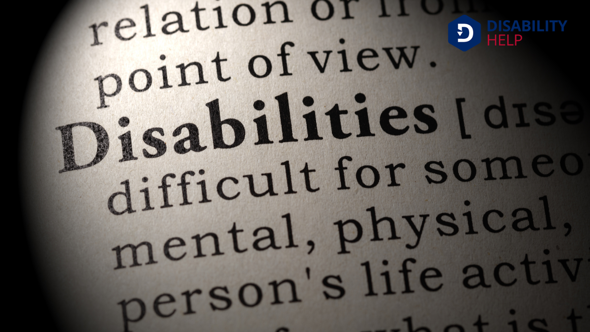 Legal Definition of a Disability