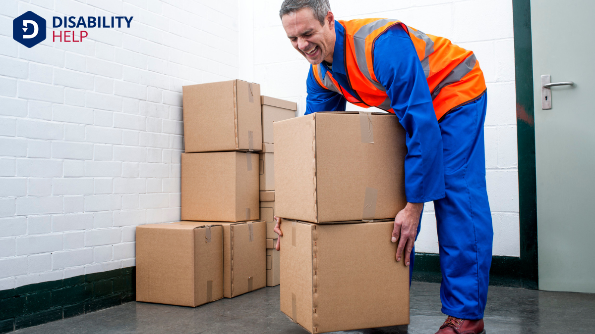 Lifting and Carrying Strains