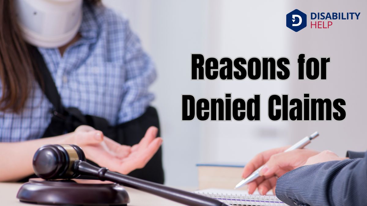 Reasons for Denied Claims