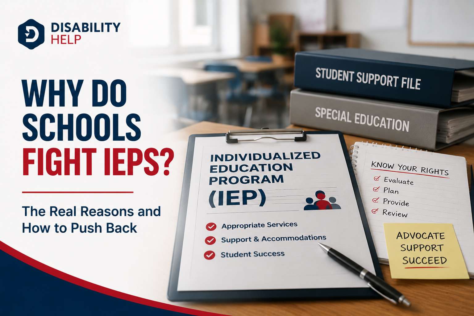 Why Do Schools Fight IEPs A Guide to the Real Reasons and How to Push Back