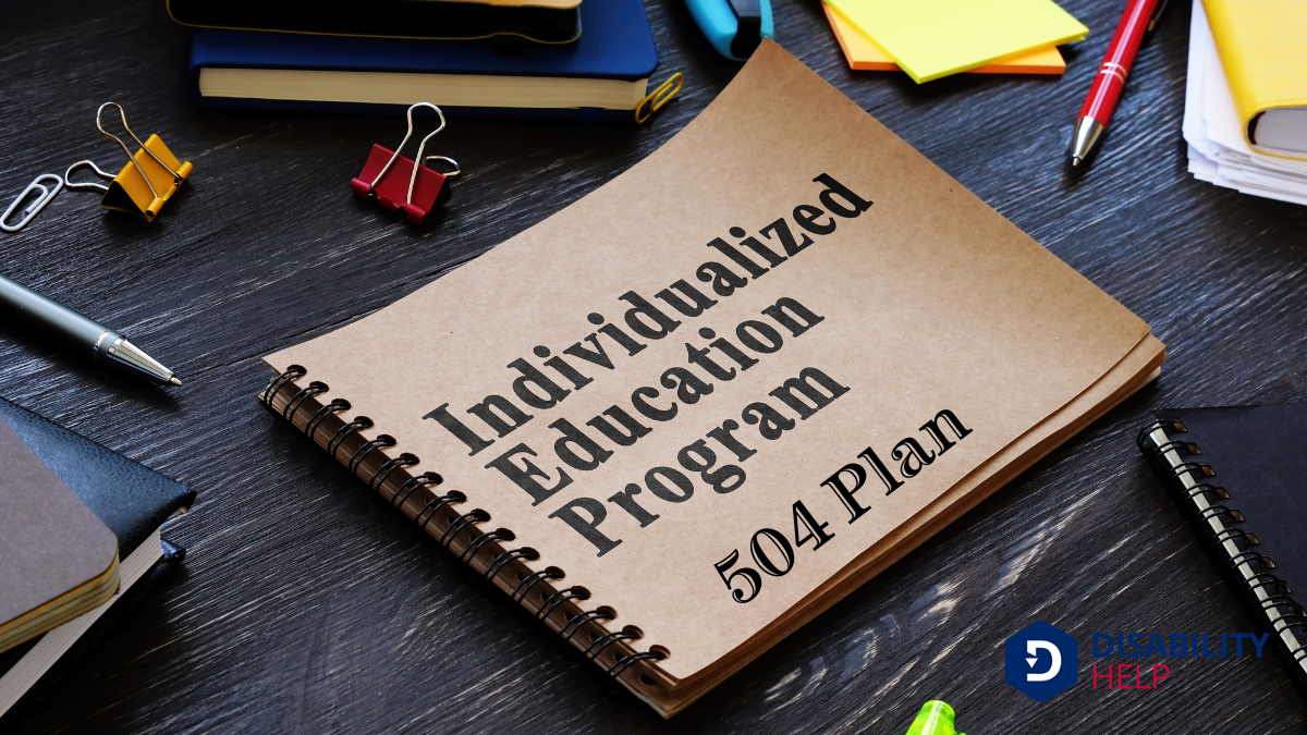 Features of a 504 Plan