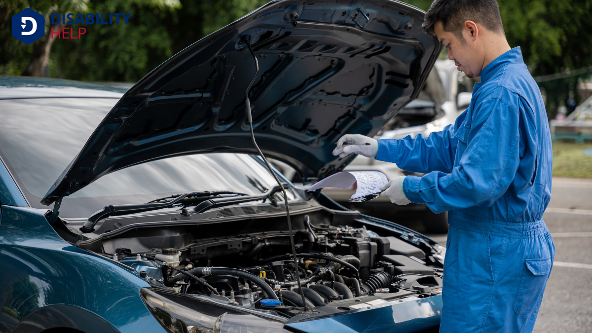 Maintenance and Repair Assistance for Disabled Individuals