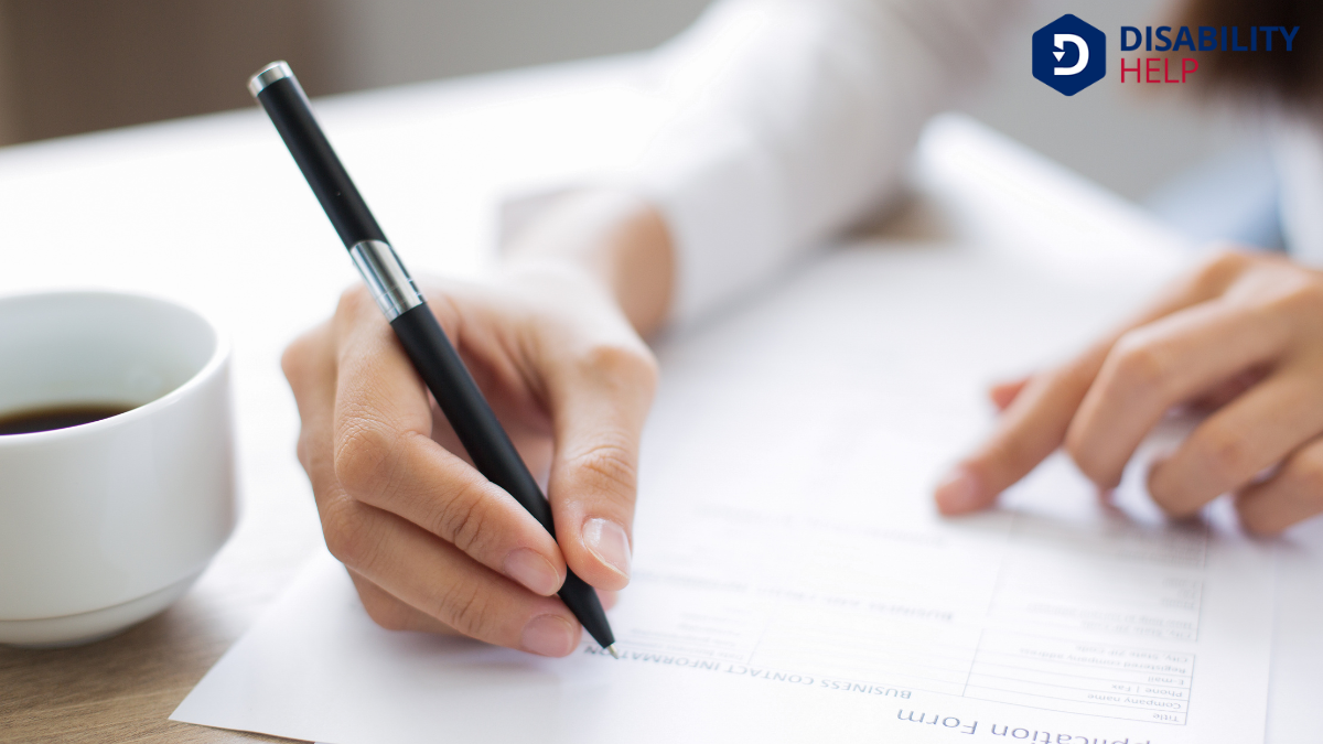 Completing the Claim Application Form
