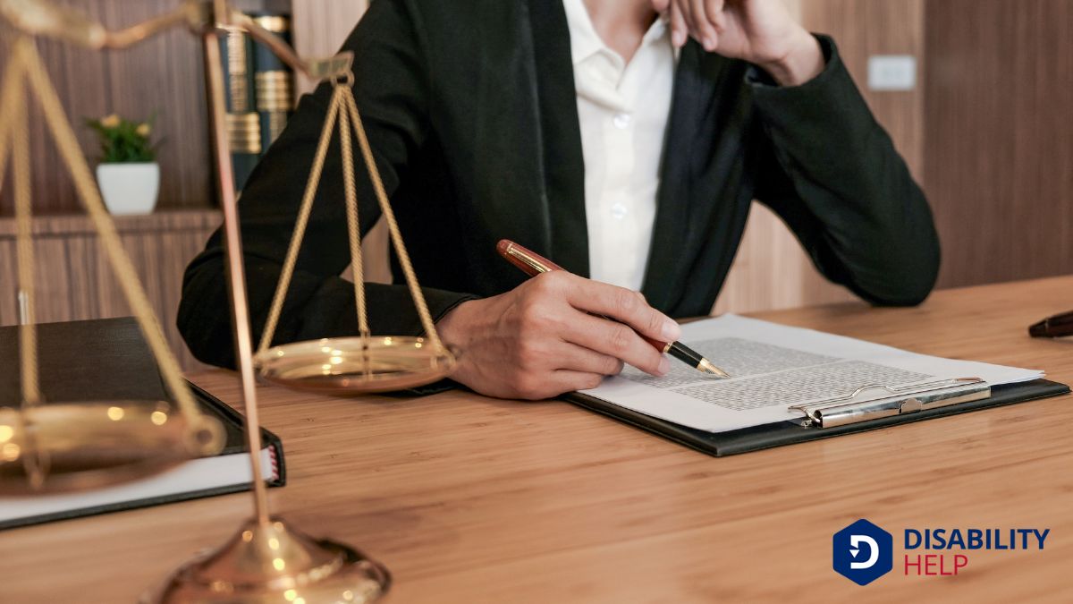 Seeking Legal Assistance
