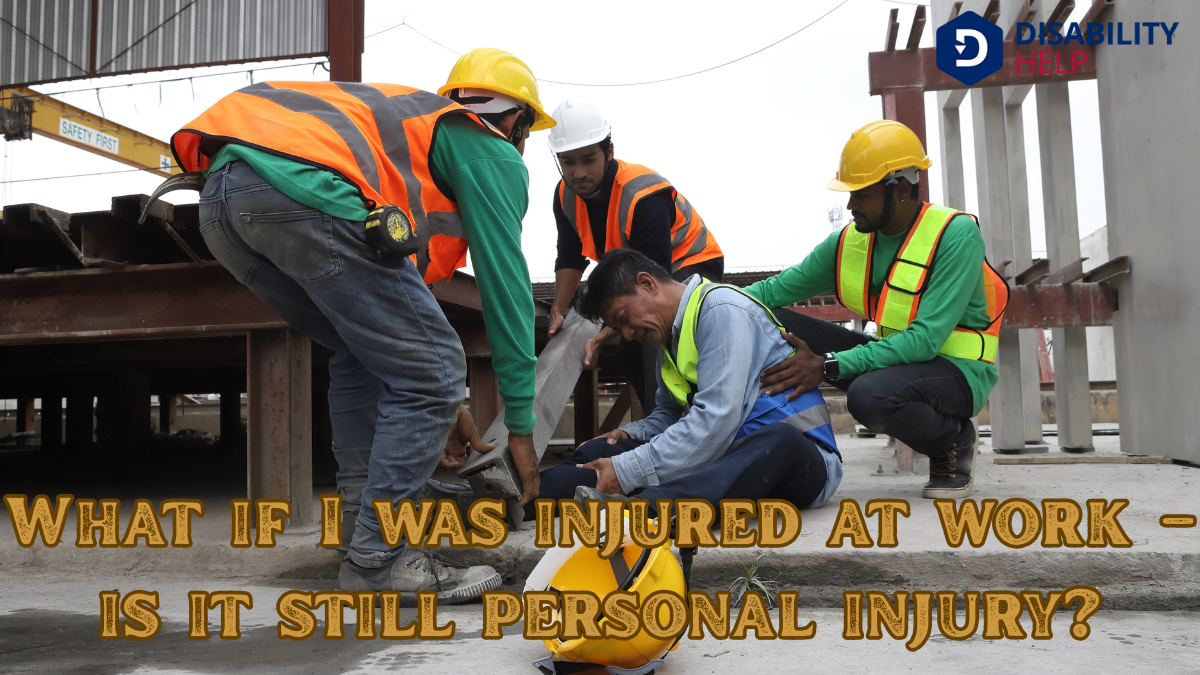 What if I was injured at work – is it still personal injury?