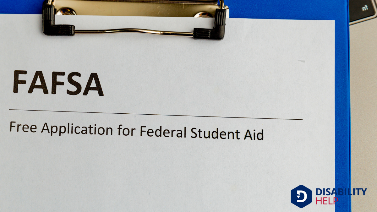 How to Indicate Disability on the FAFSA Form