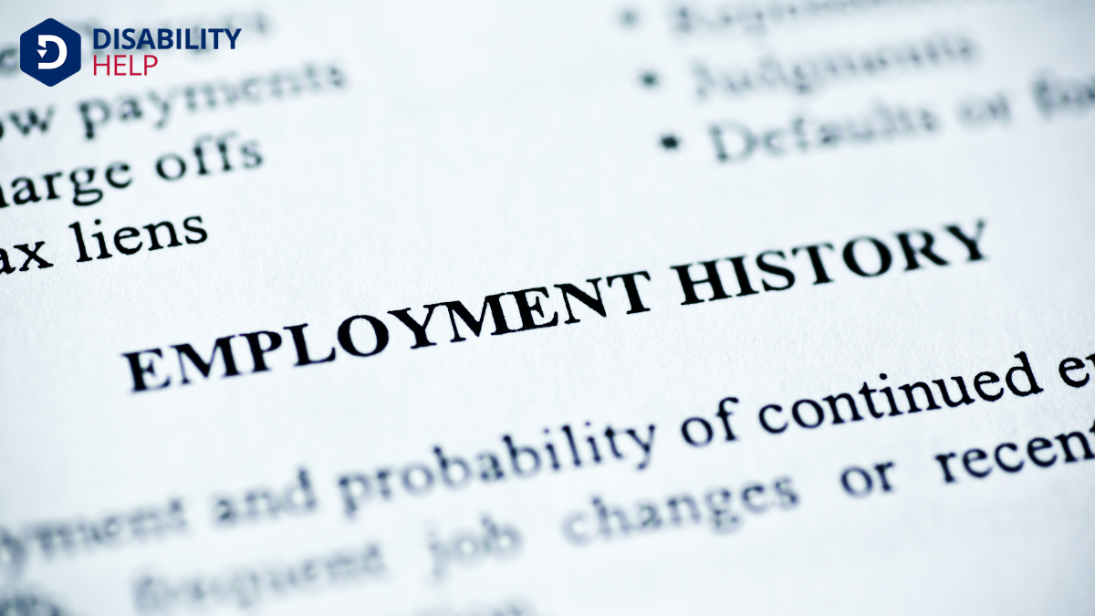 Exploring Your Work History