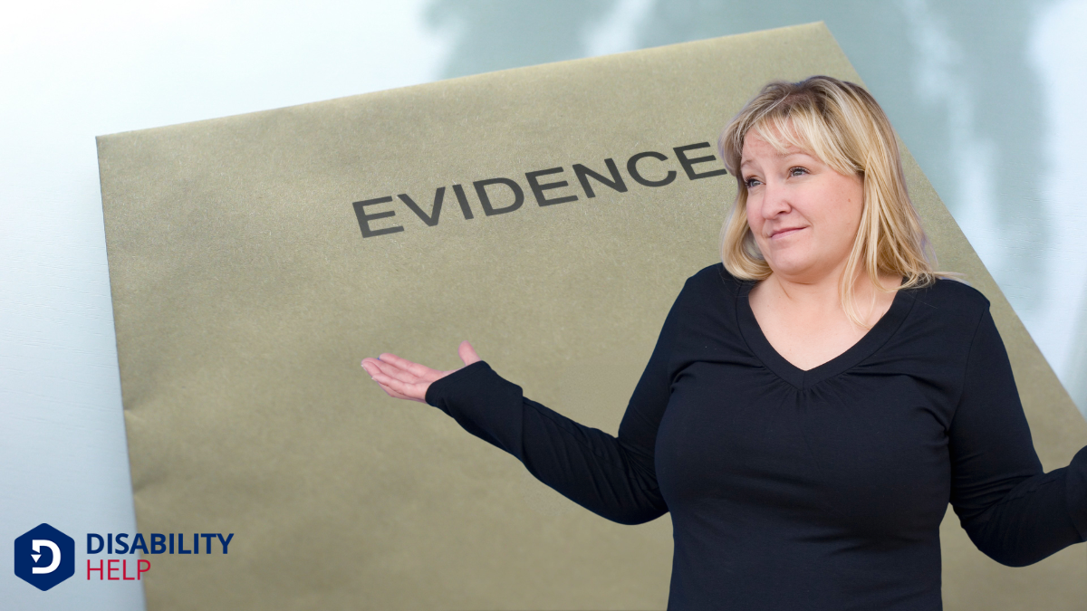 I Don't Have Any Evidence