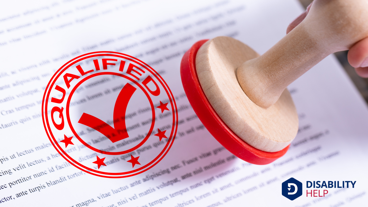 Qualifying for Disability Benefits