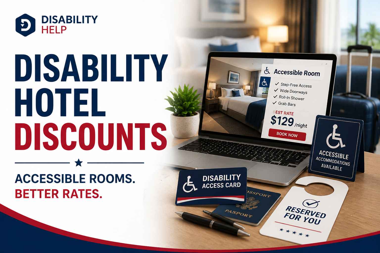 Disability Hotel Discounts How to Find Accessible Rooms at the Best Rates
