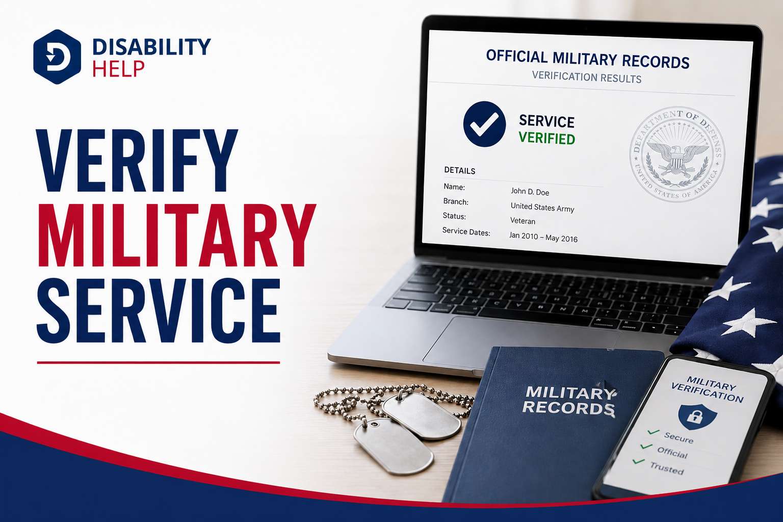 How to Verify if Someone Is in the Military